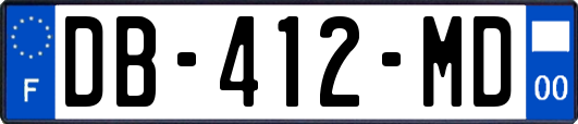 DB-412-MD