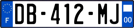 DB-412-MJ