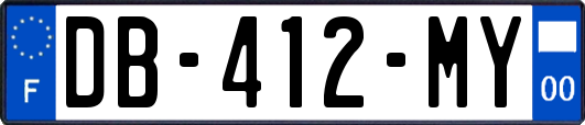 DB-412-MY