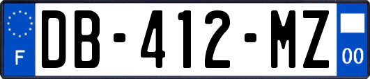 DB-412-MZ