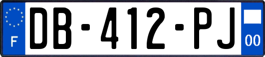 DB-412-PJ