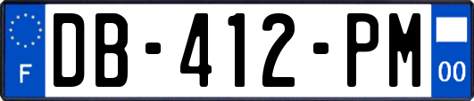 DB-412-PM