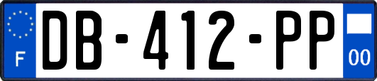 DB-412-PP