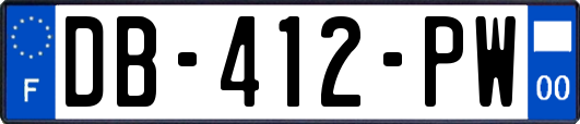 DB-412-PW