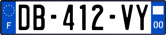 DB-412-VY