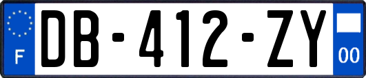 DB-412-ZY