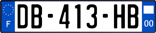 DB-413-HB