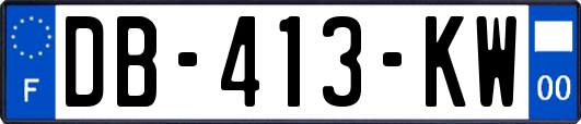 DB-413-KW