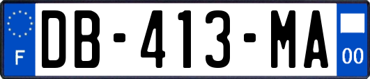 DB-413-MA