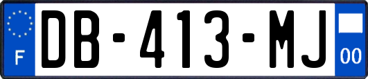 DB-413-MJ