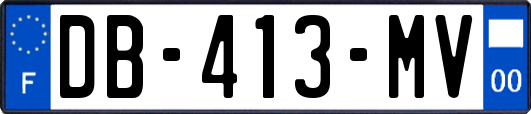 DB-413-MV