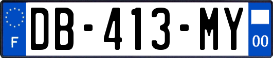 DB-413-MY