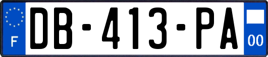DB-413-PA