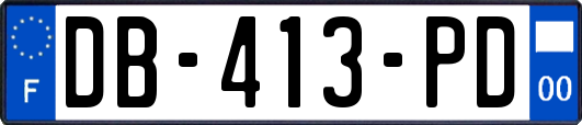 DB-413-PD