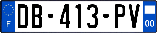 DB-413-PV