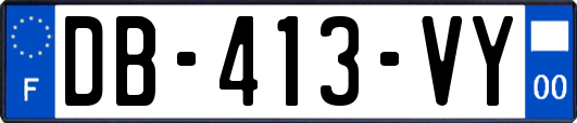 DB-413-VY