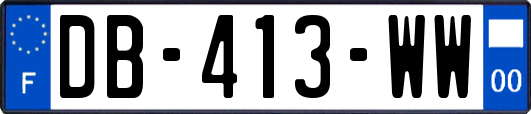 DB-413-WW