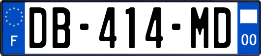 DB-414-MD