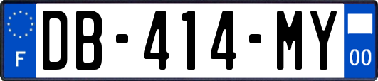 DB-414-MY