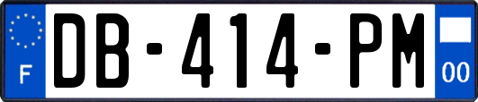 DB-414-PM