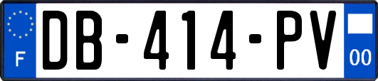 DB-414-PV