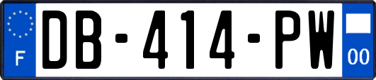 DB-414-PW