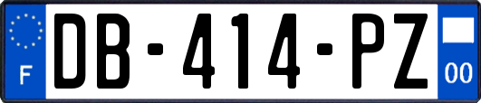 DB-414-PZ