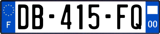 DB-415-FQ