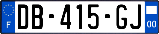 DB-415-GJ