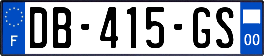 DB-415-GS