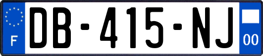 DB-415-NJ