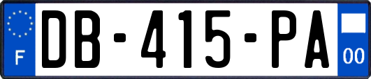 DB-415-PA