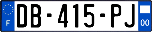 DB-415-PJ