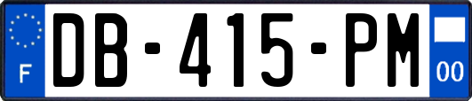 DB-415-PM