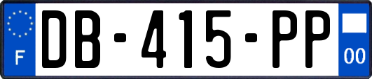 DB-415-PP
