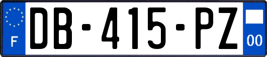 DB-415-PZ
