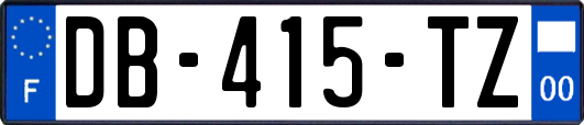 DB-415-TZ