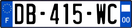 DB-415-WC