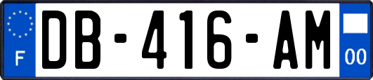 DB-416-AM