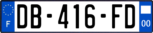DB-416-FD