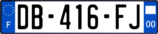 DB-416-FJ