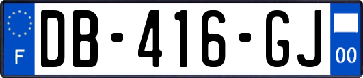 DB-416-GJ