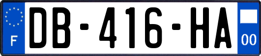 DB-416-HA