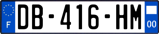 DB-416-HM