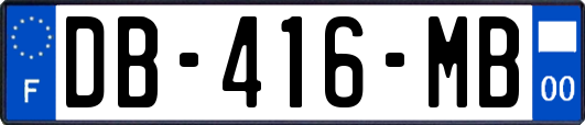 DB-416-MB