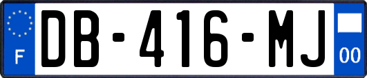 DB-416-MJ