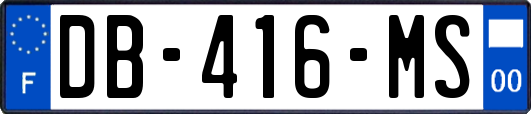 DB-416-MS