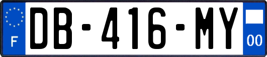 DB-416-MY