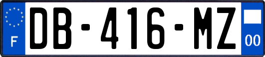 DB-416-MZ