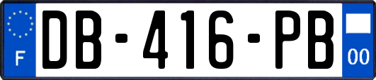DB-416-PB